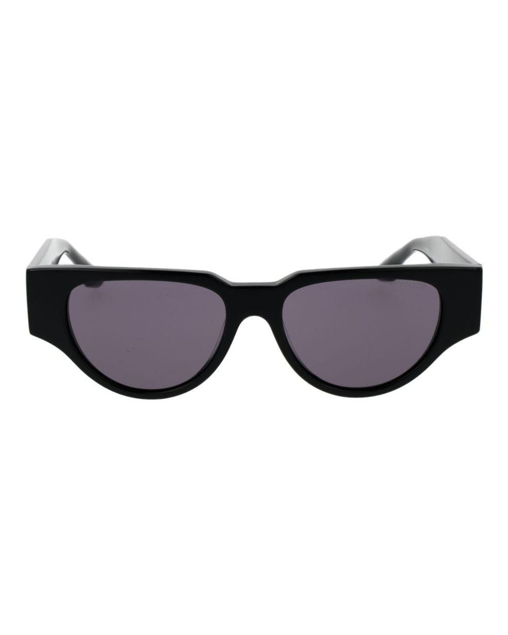Trussardi Black Acetate Sunglasses