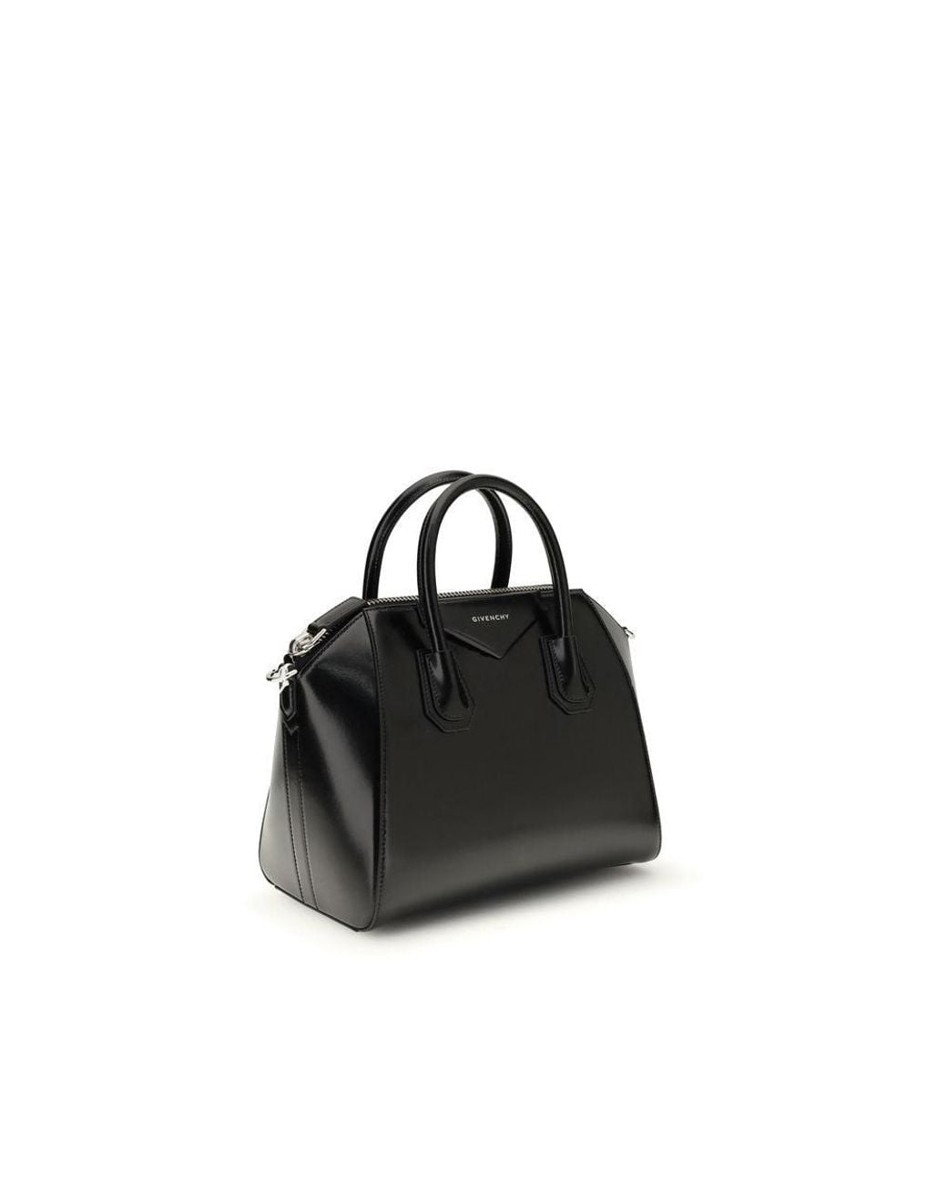 Givenchy Black Calf Leather Bos Taurus Handbag