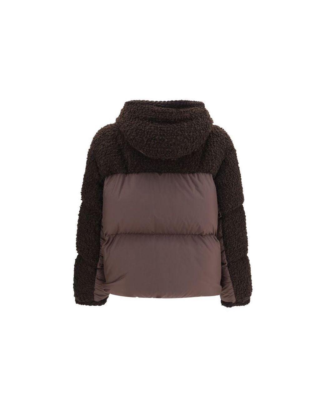 Moncler Black Brown Wool Oves Aries Full