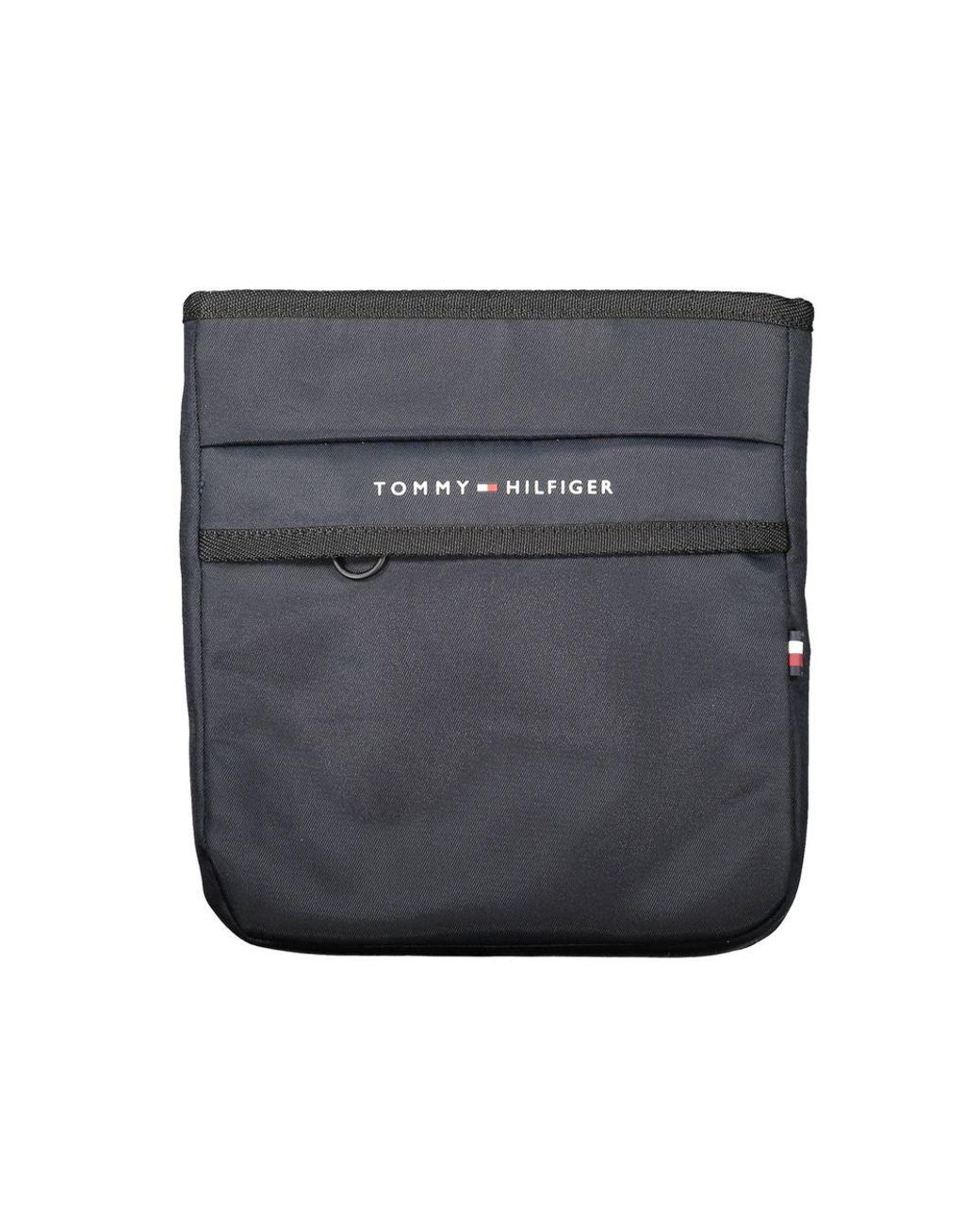 Tommy Hilfiger Gray Polyester Shoulder Bag for men