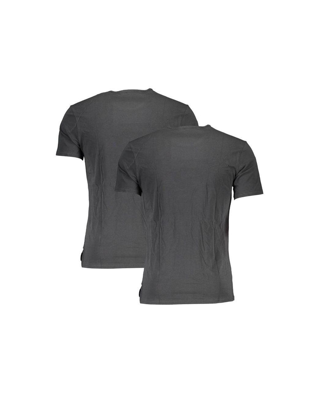 Calvin Klein Gray Black Cotton Men's Underwear for men
