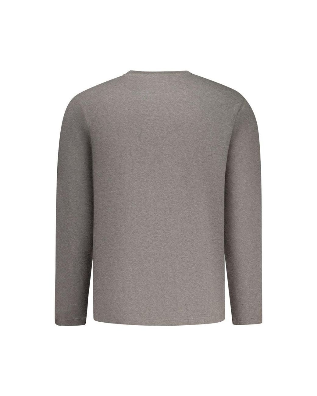 Pepe Jeans Gray Grigio Cotton Men T for men
