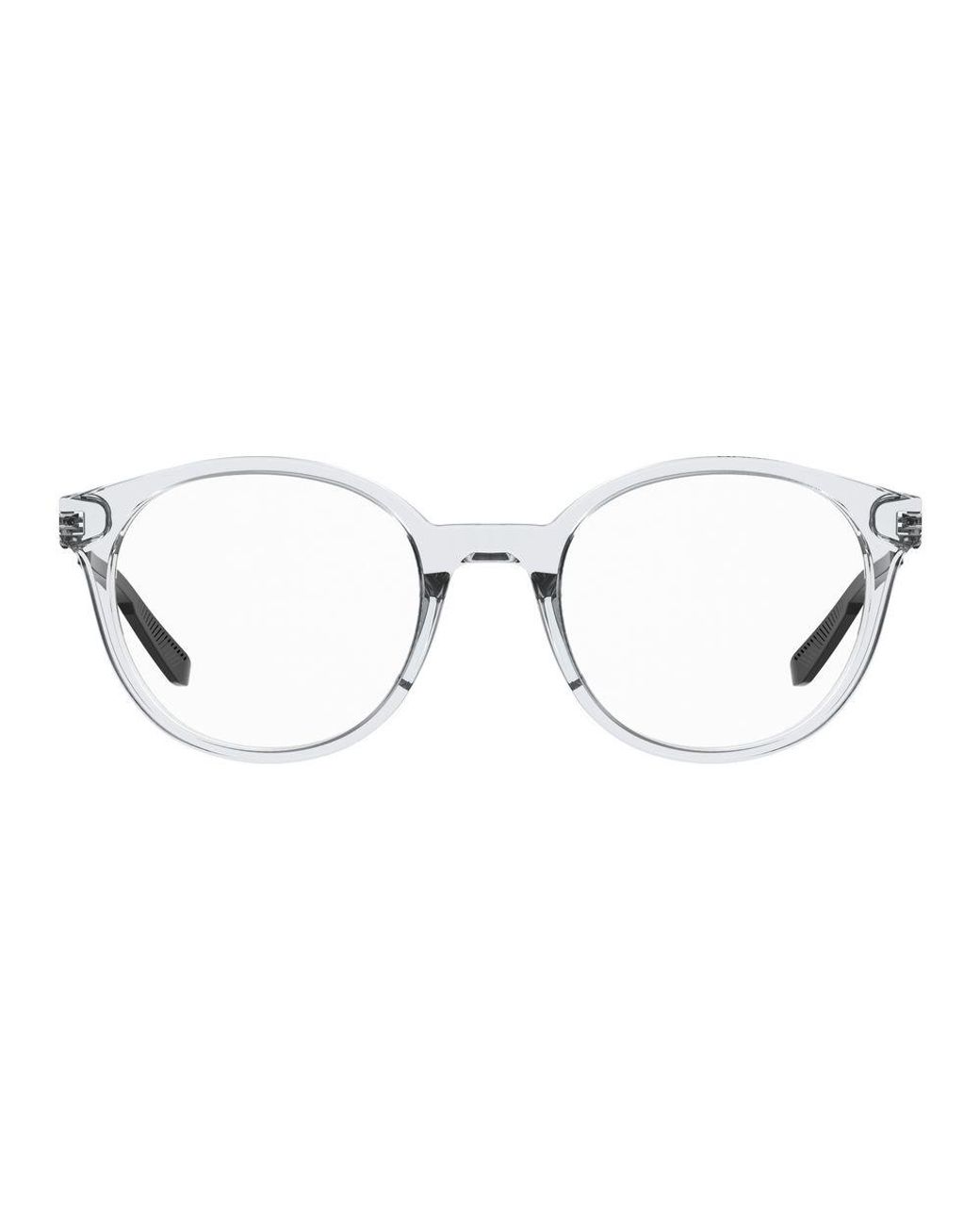 Under Armour Metallic Transparent Acetate Frames