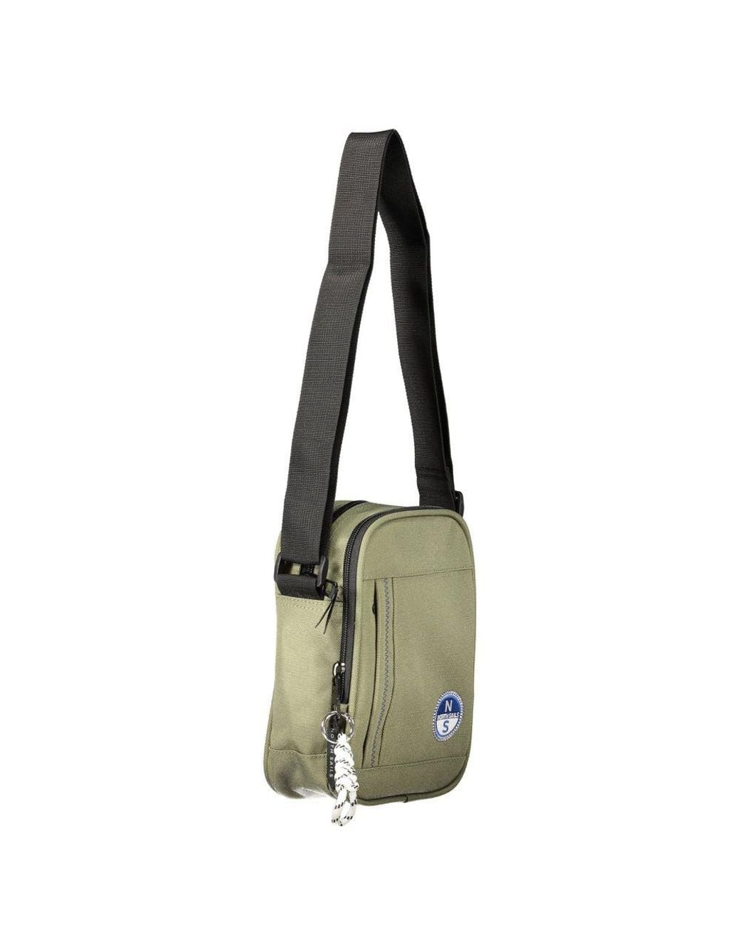 North Sails Metallic Verde Polyester Men's Bag for men