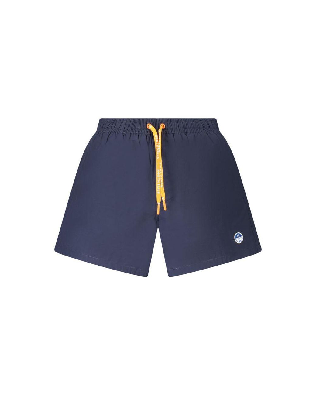 North Sails Blue Cotton Swimwear for men