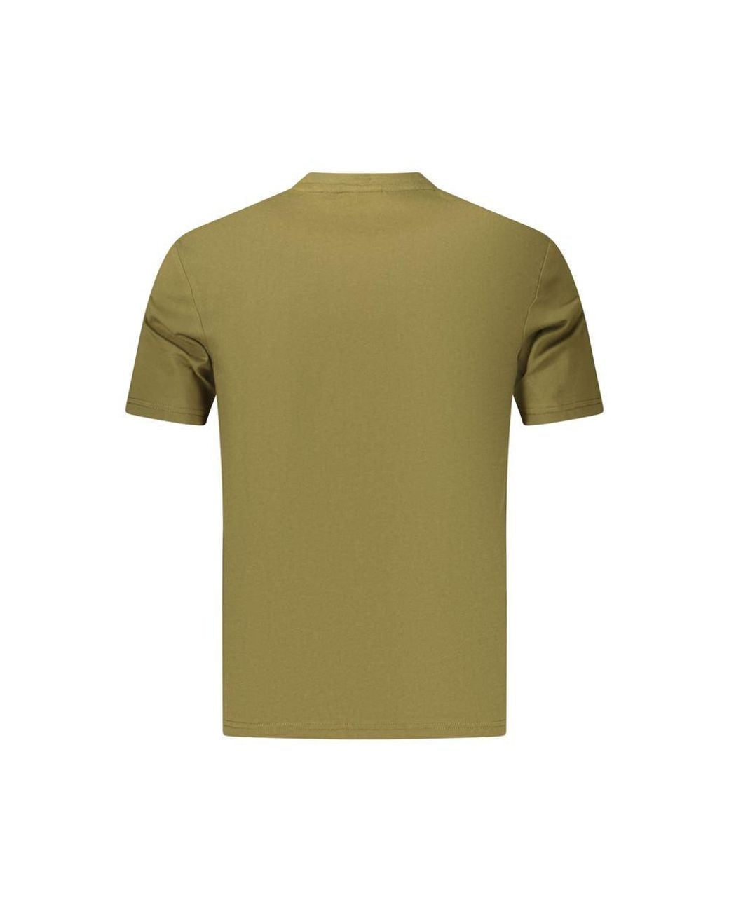 Napapijri Green Verde Organic Cotton Men T for men