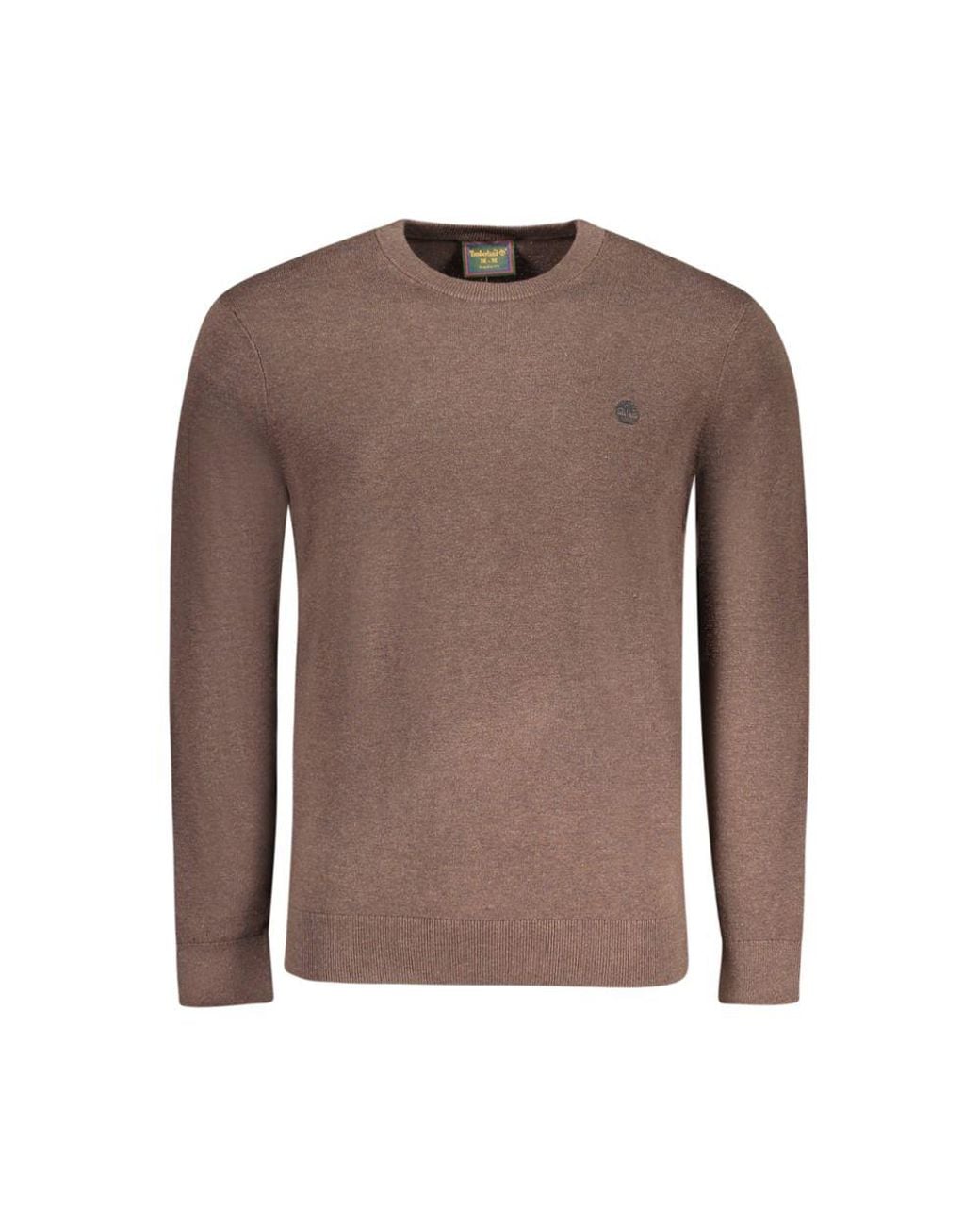 Timberland Brown Cotton Sweatshirt for men