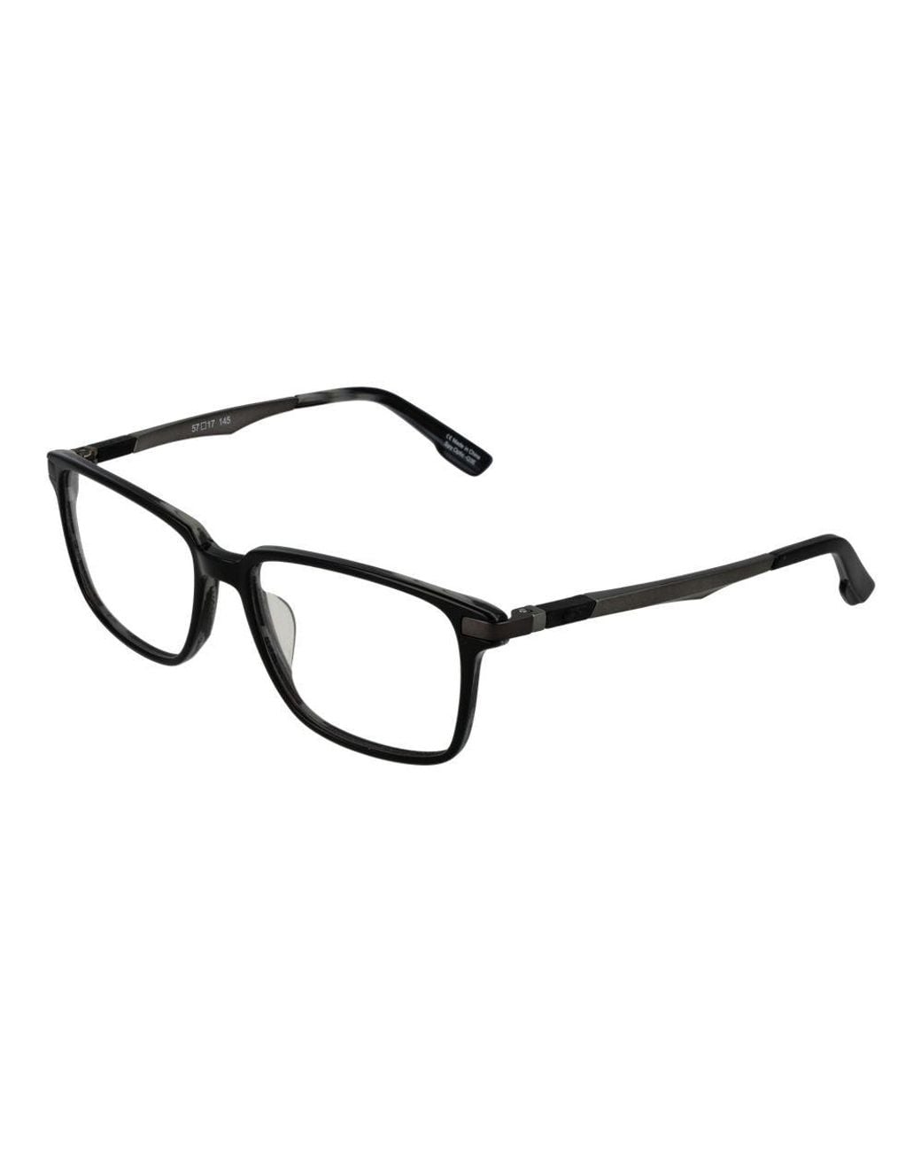 Spy Brown Black Plastic Glasses (frames) for men