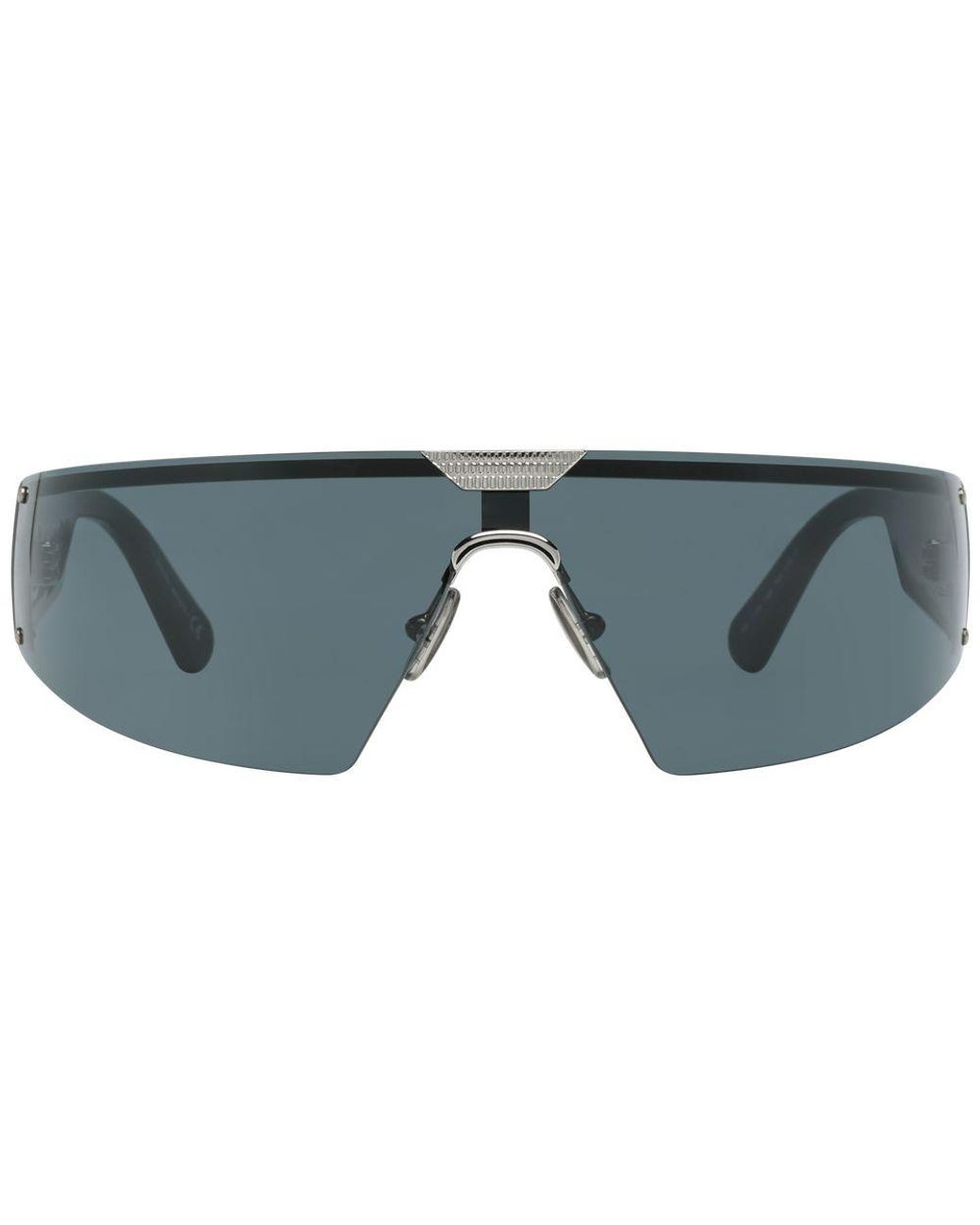 Roberto Cavalli Gray Metal & Plastic Sunglasses for men