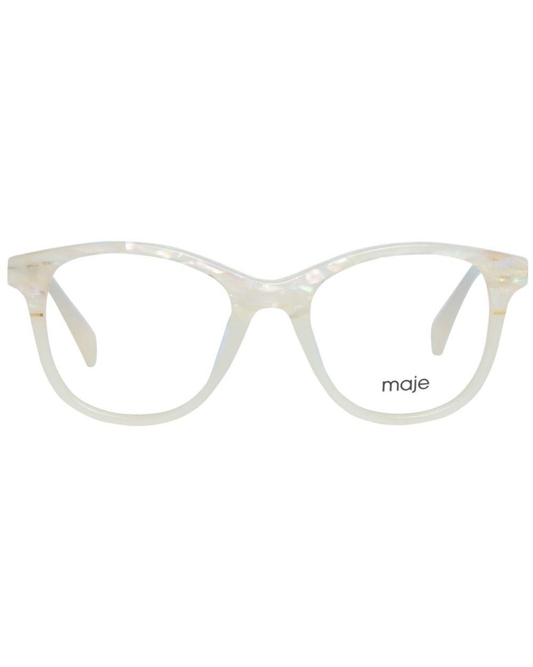 Maje Metallic Glasses