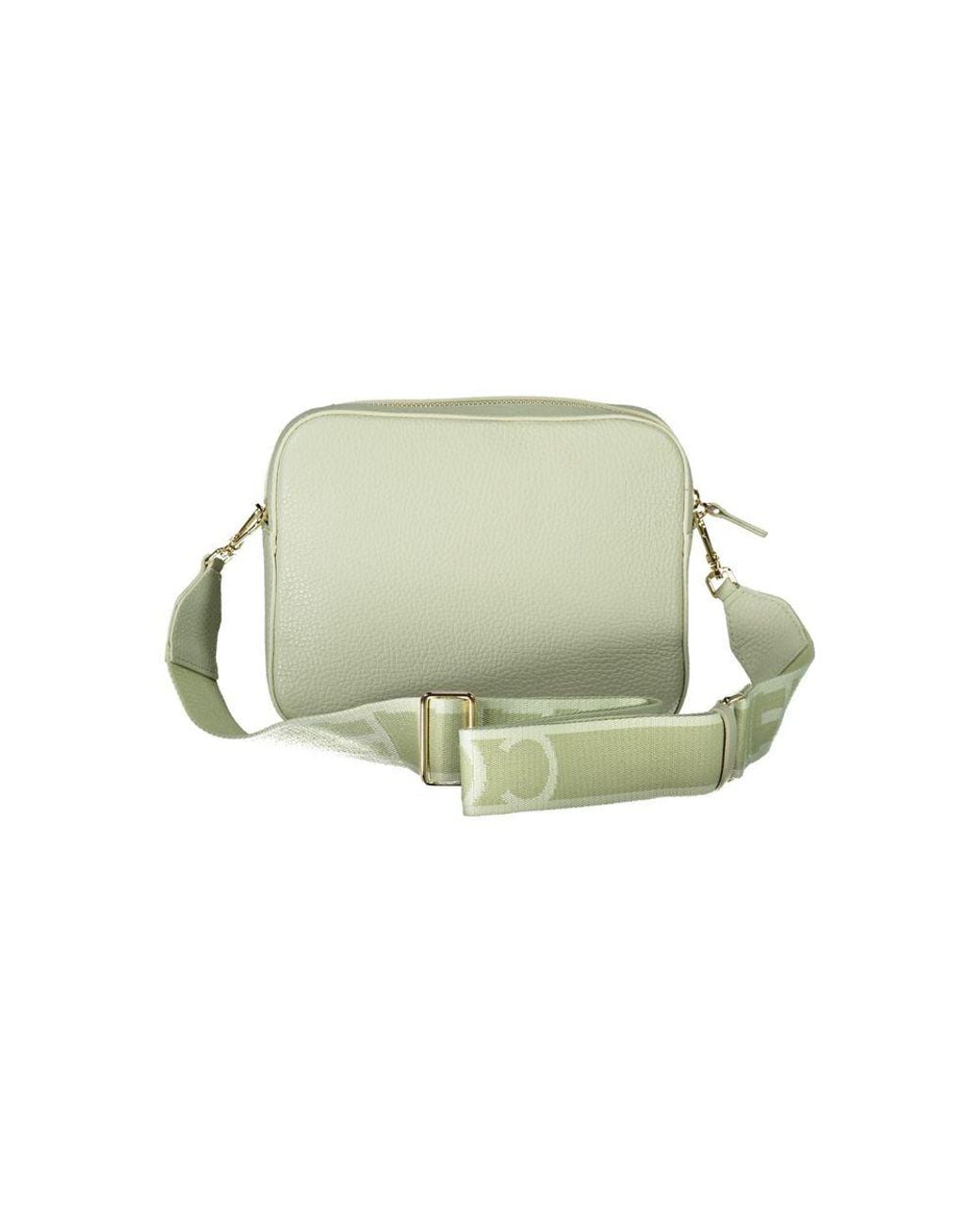 Coccinelle Green Leather Handbag