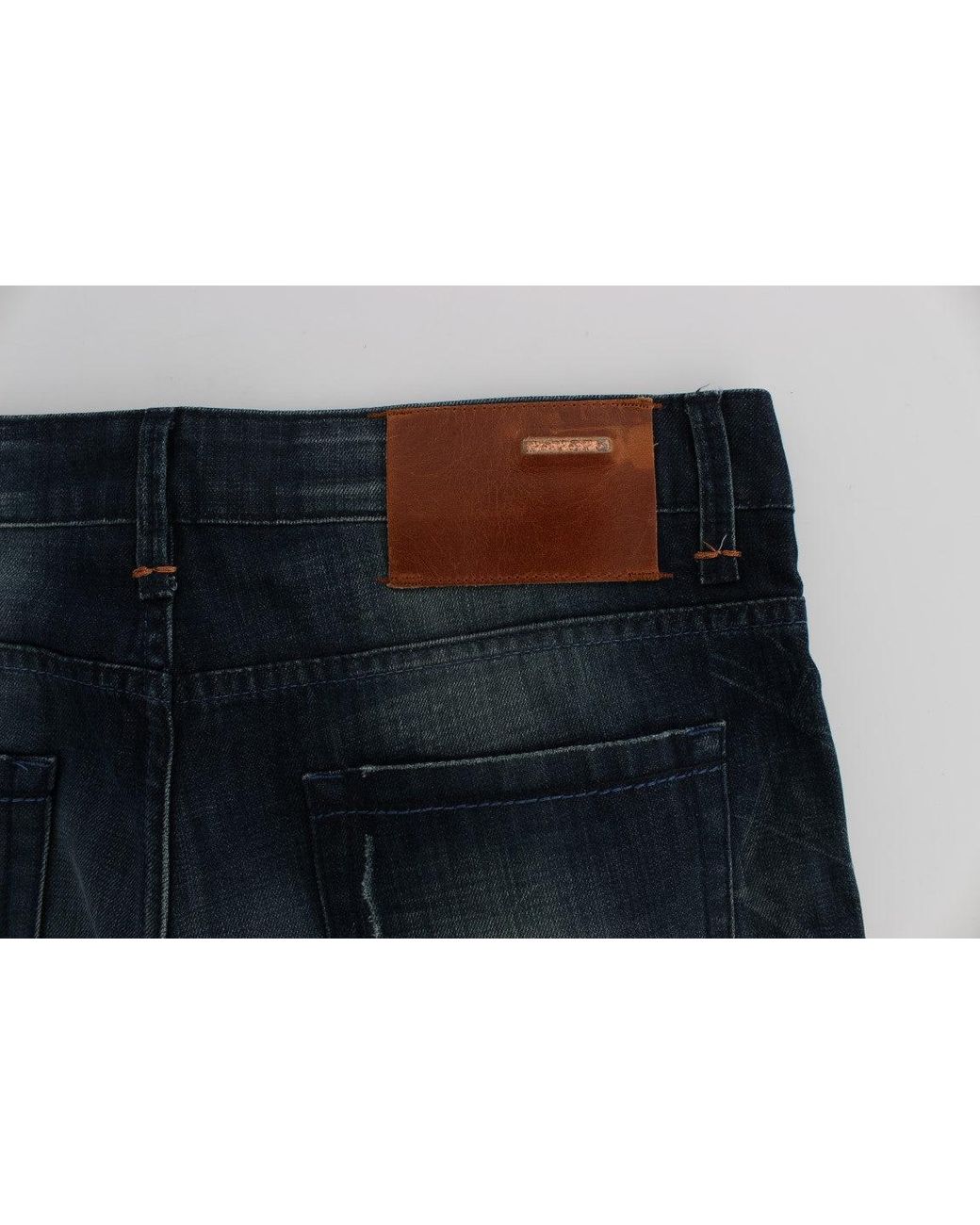 Acht Denim Straight Fit Jeans Blue Sig30494 for men