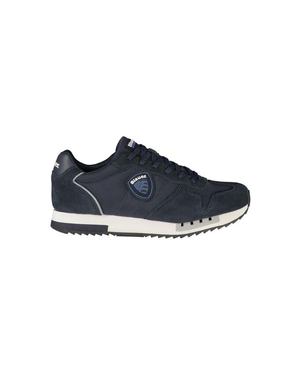 Blauer Blue Polyurethane Men Sneaker for men