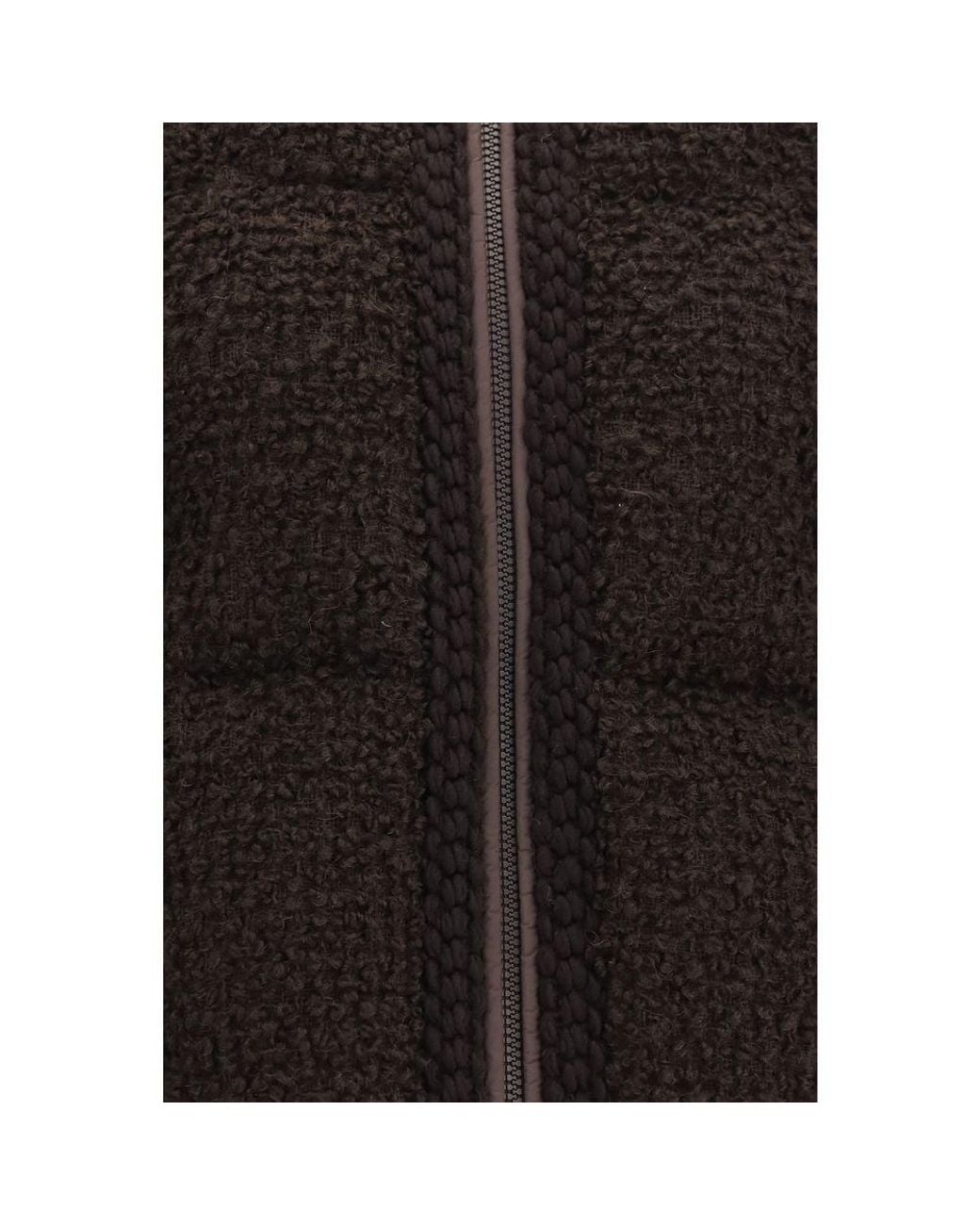 Moncler Black Brown Wool Oves Aries Full