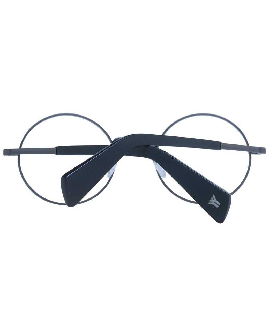 Yohji Yamamoto Blue Gray Monel Glasses (frames)