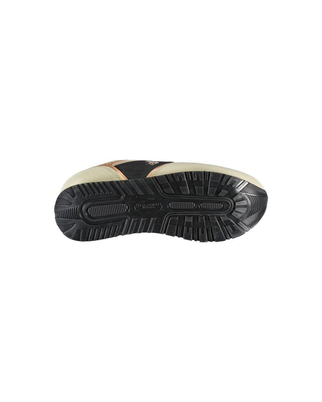 U.S. POLO ASSN. Black U. S. Polo Assn. Polyester Sneaker