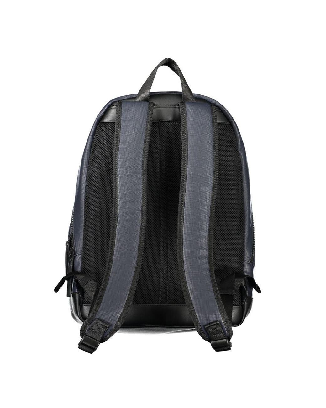 Tommy Hilfiger Blue Chic Urban Backpack With Laptop Holder for men