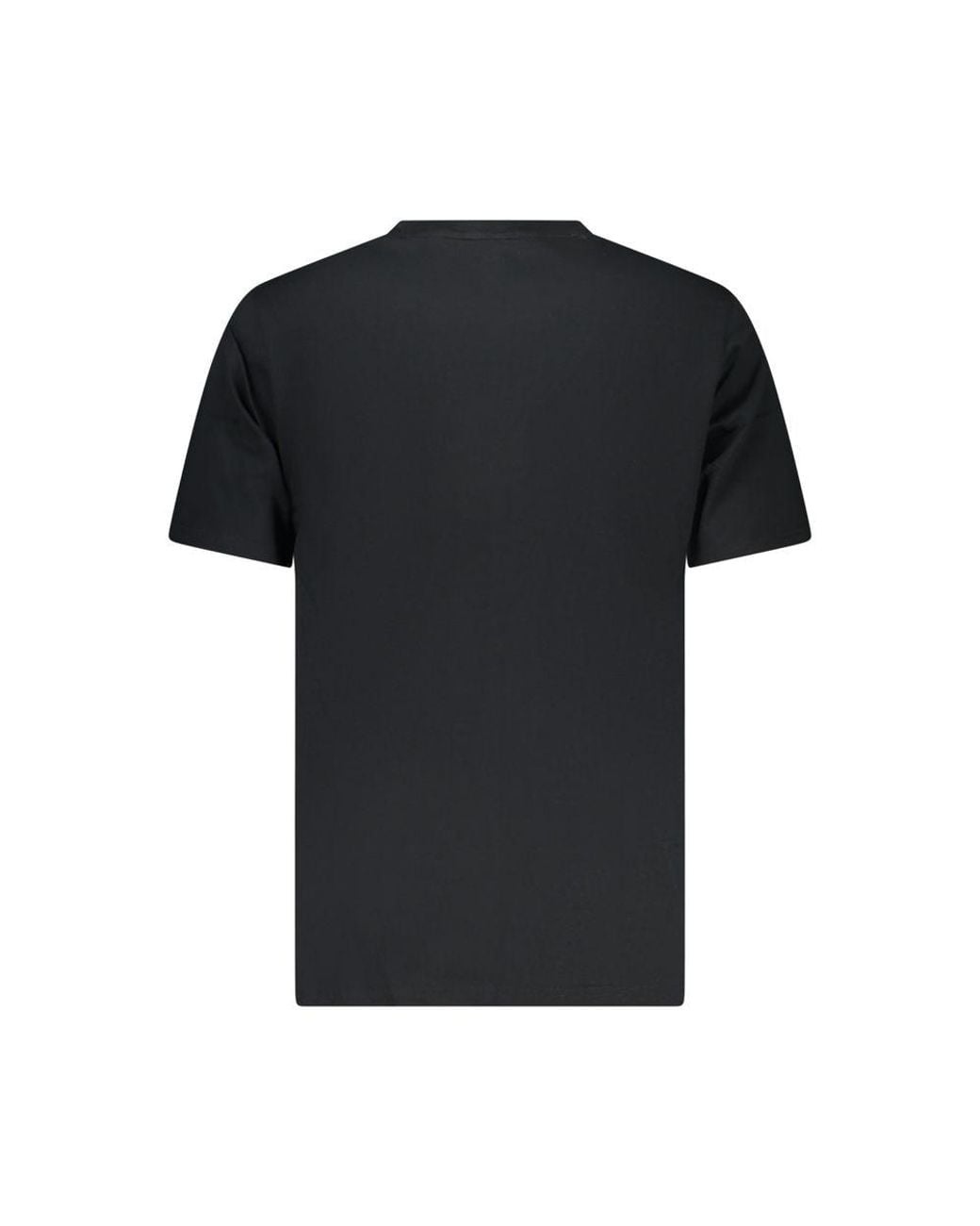 Converse Black Cotton Men T for men