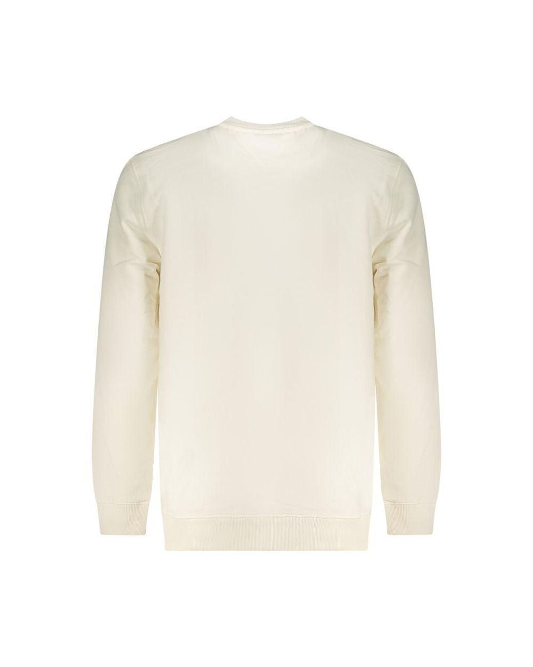 Tommy Hilfiger White Cotton Men Sweatshirt for men