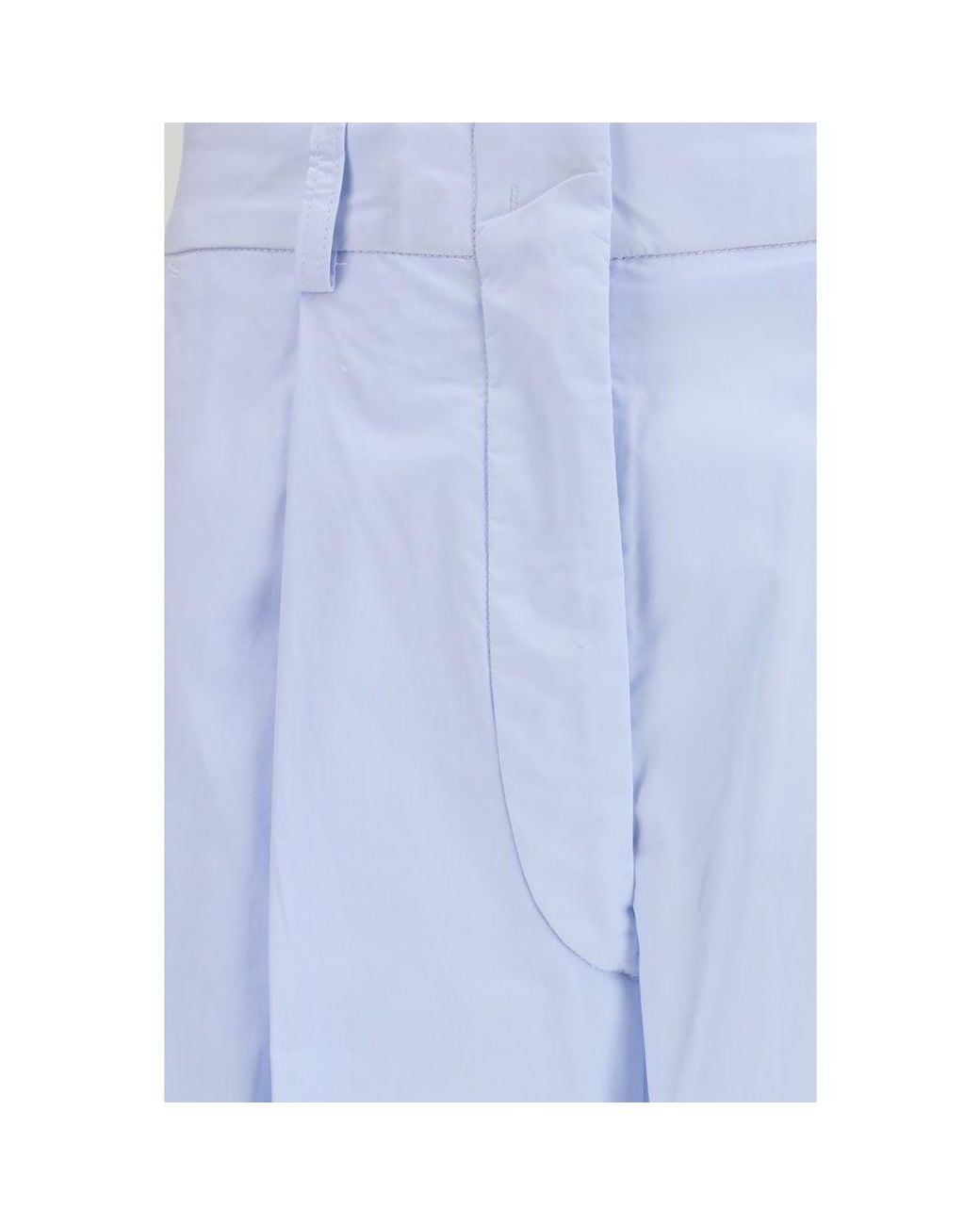 THE LATEST Blue Cotton Jumpsuit