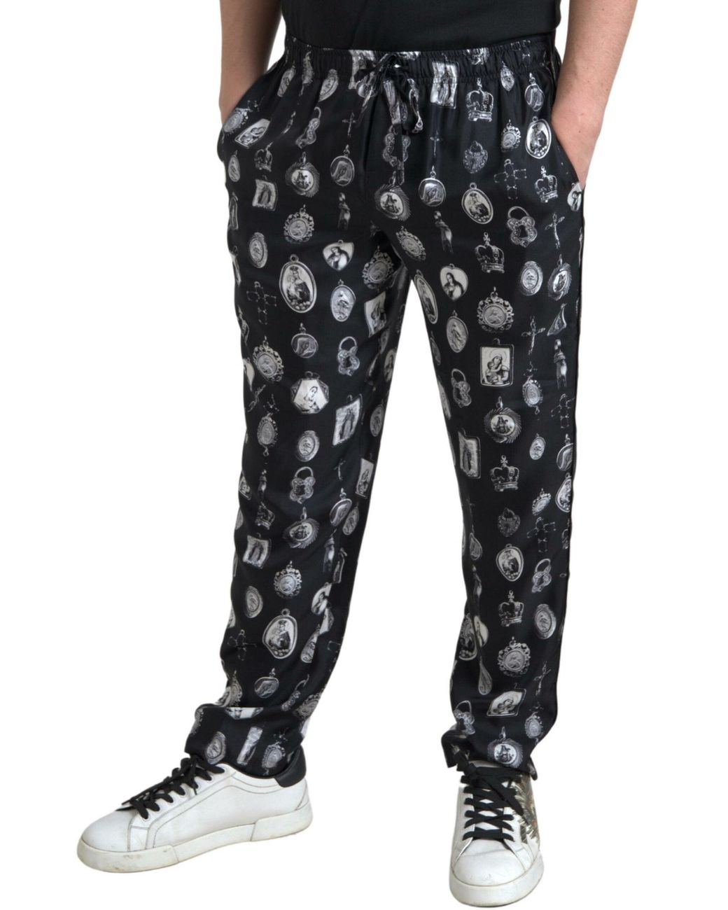 Dolce and gabbana mens joggers hotsell