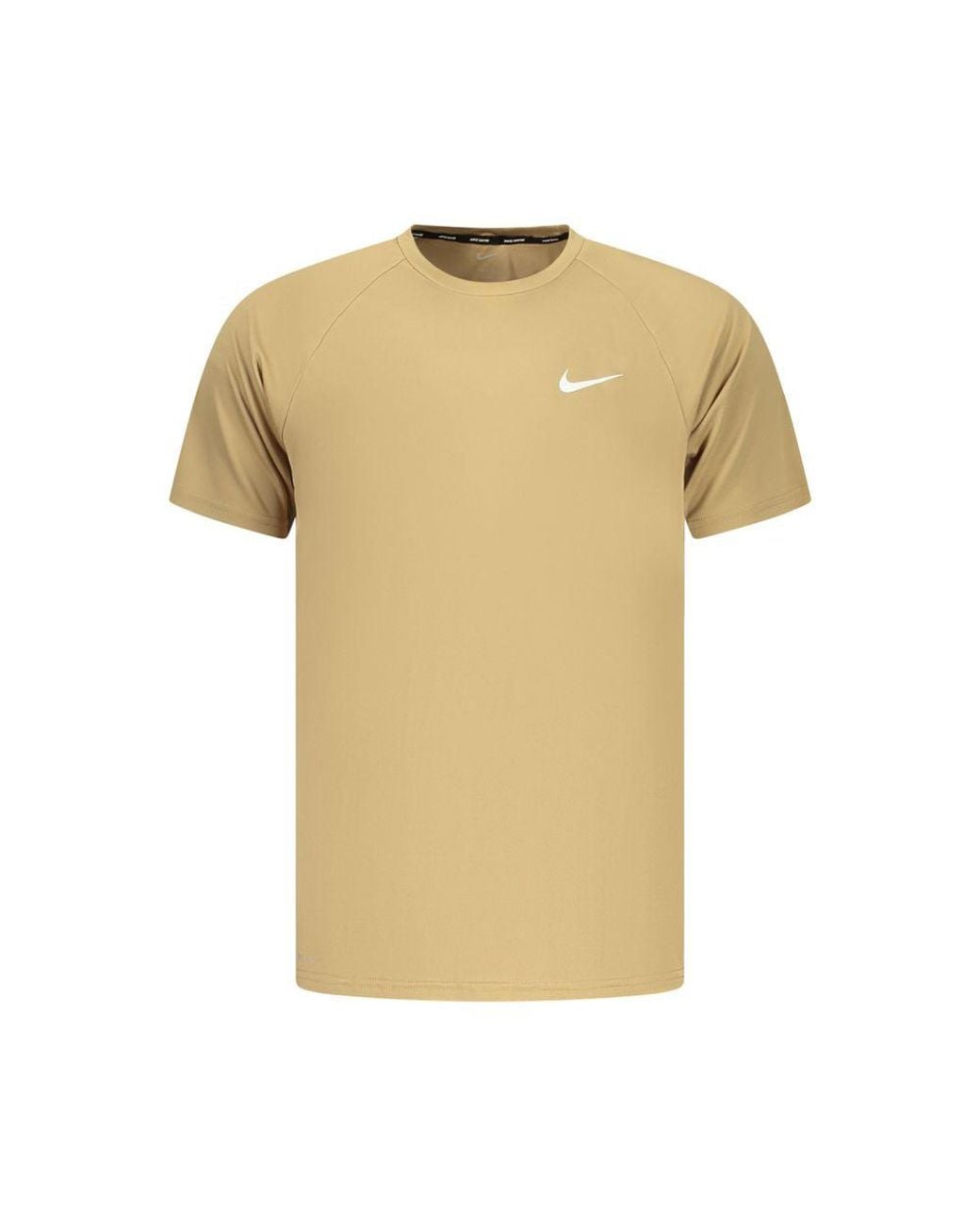 Nike Yellow Poliestere T-Shirt for men