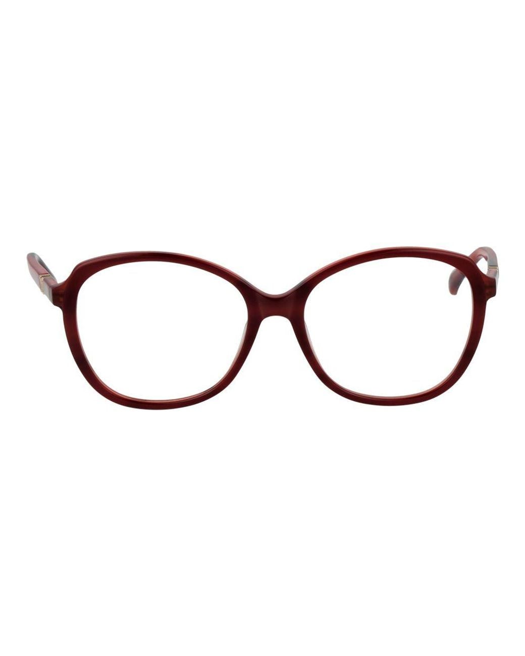 Max Mara Brown Plastic Glasses (Frames)