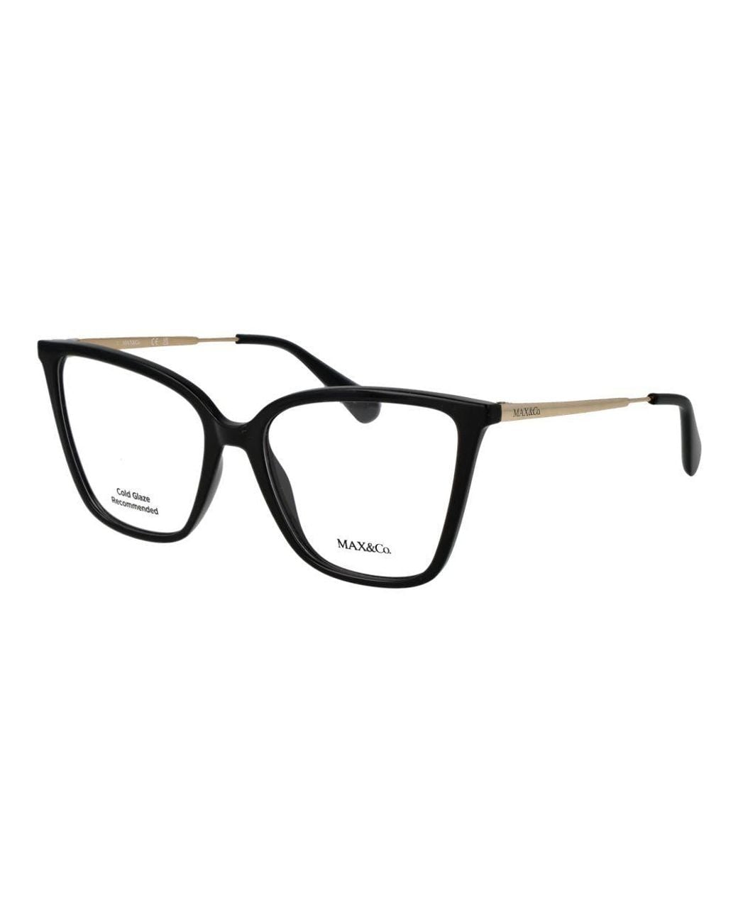 MAX&Co. Black Acetate Glasses (frames)