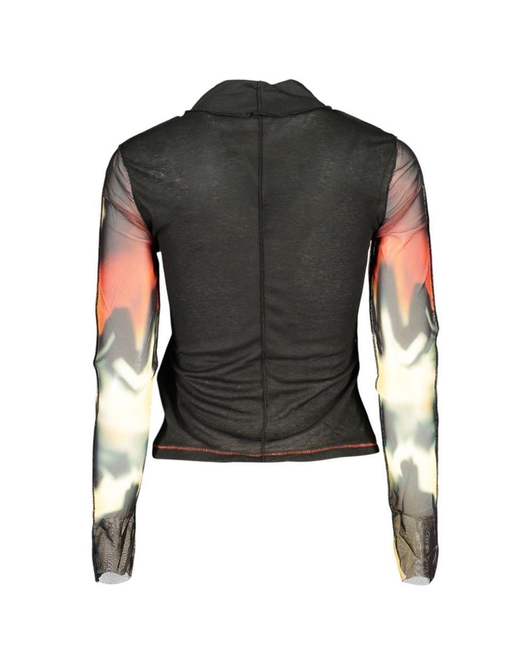 Desigual Green Polyester Sweater