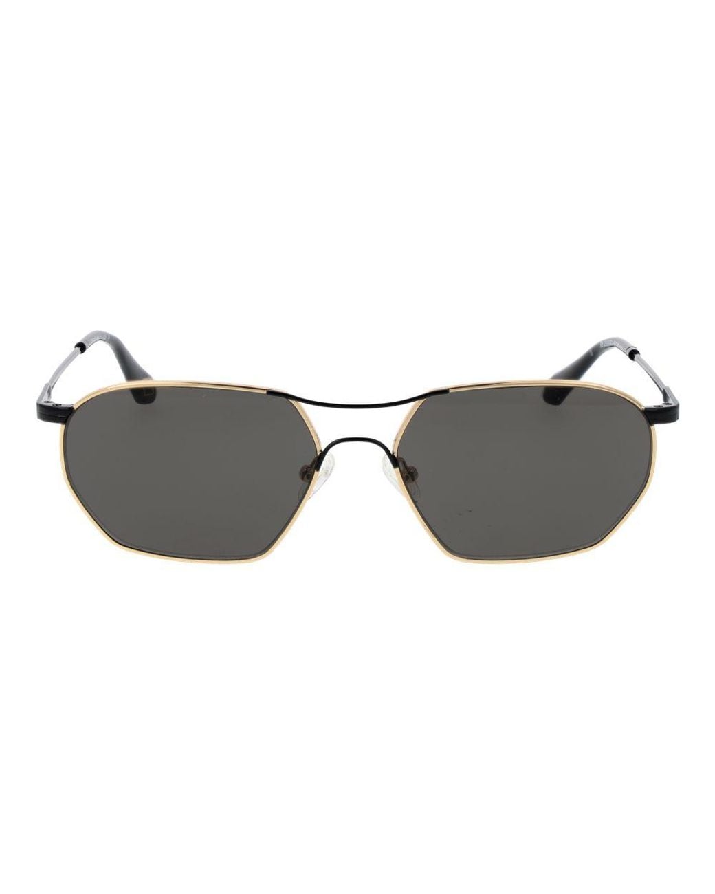 Replay Black Metal Sunglasses for men