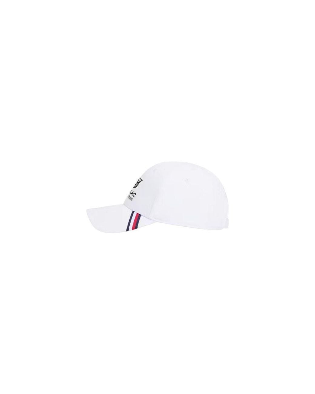 Tommy Hilfiger White Recycled Polyester Cap (baseball Hat) for men