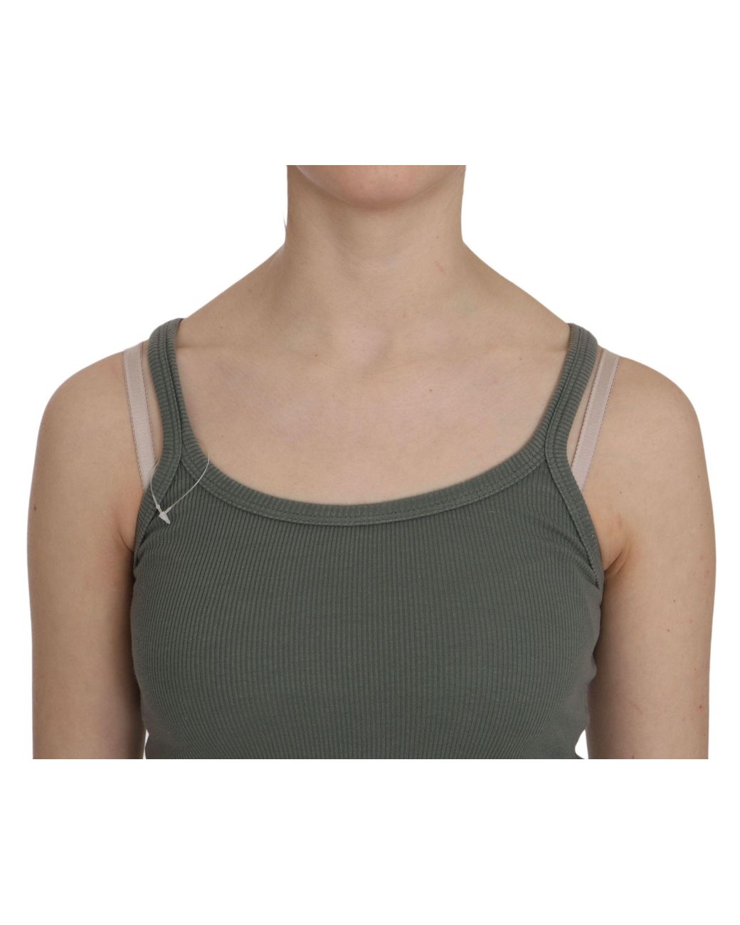 Pink Memories Black Spaghetti Strap Slim Fit Casual Tank Top Blouse