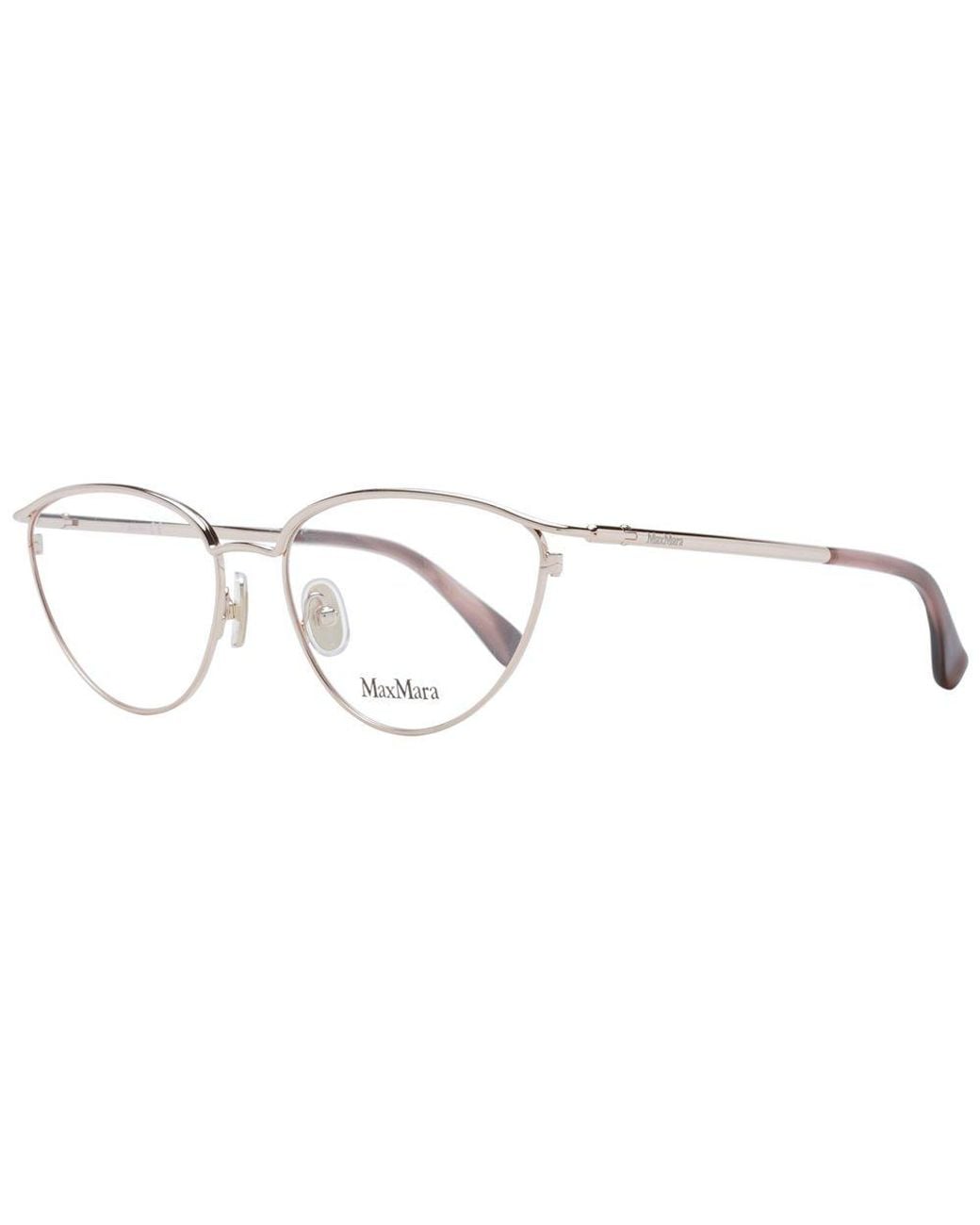 Max Mara Metallic Optical Frames
