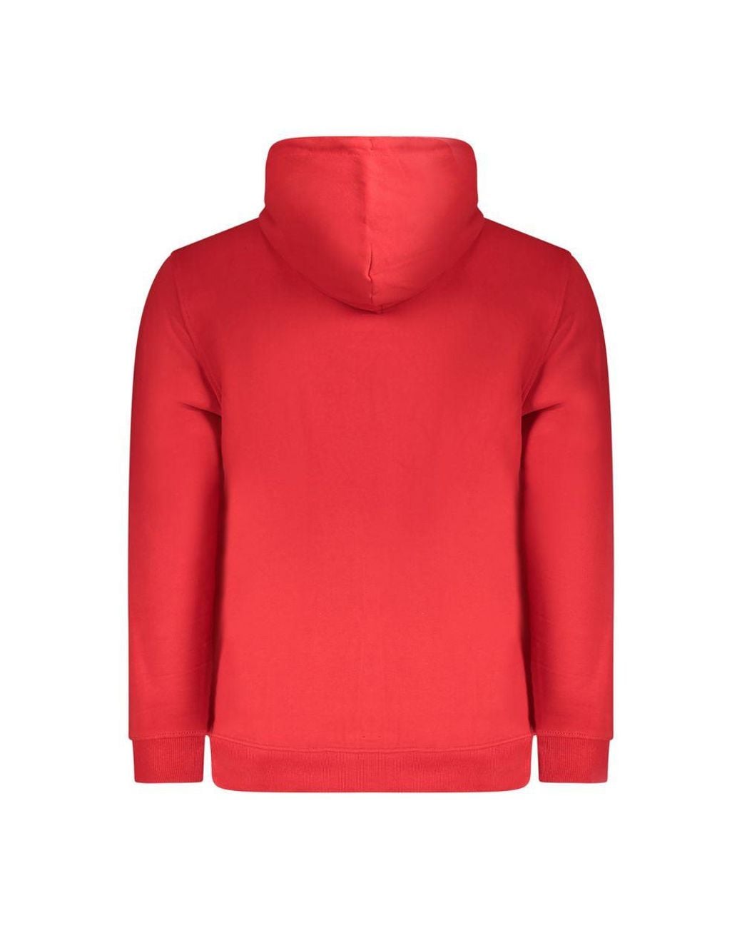 Tommy Hilfiger Red Cotton Men's Sweatshirt for men