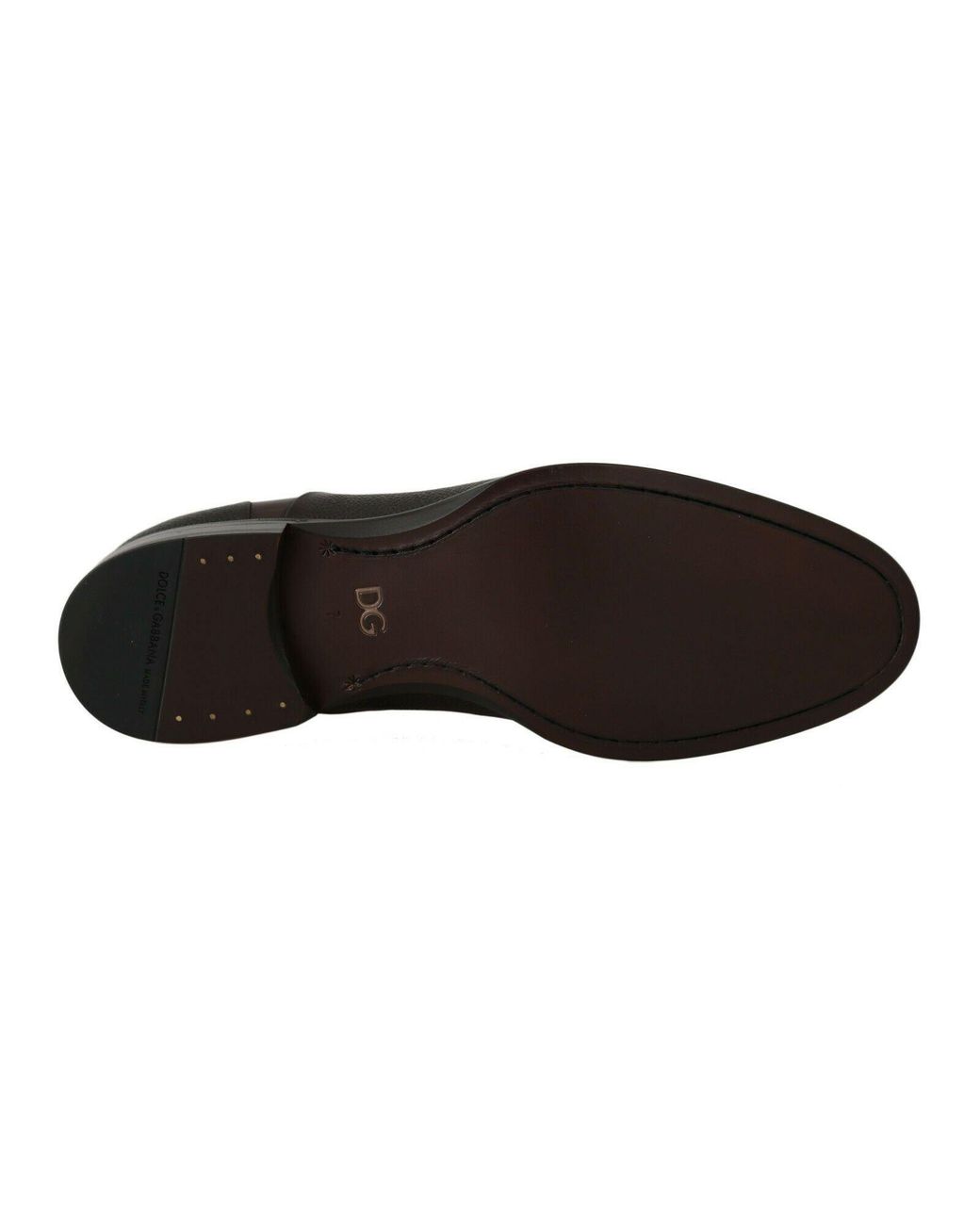 Dolce & Gabbana Black Business Shoes for men
