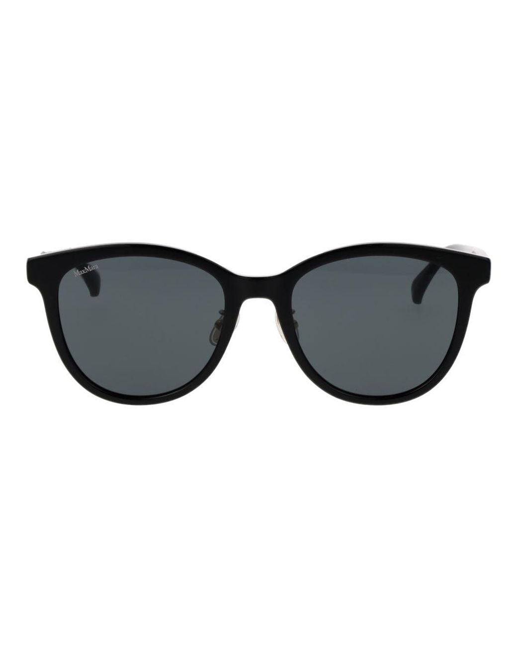 Max Mara Black Acetate Sunglasses