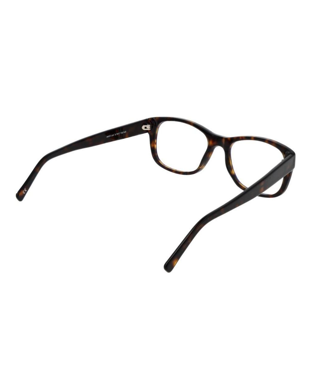 Andy Wolf Black Brown Acetate Glasses (frames)