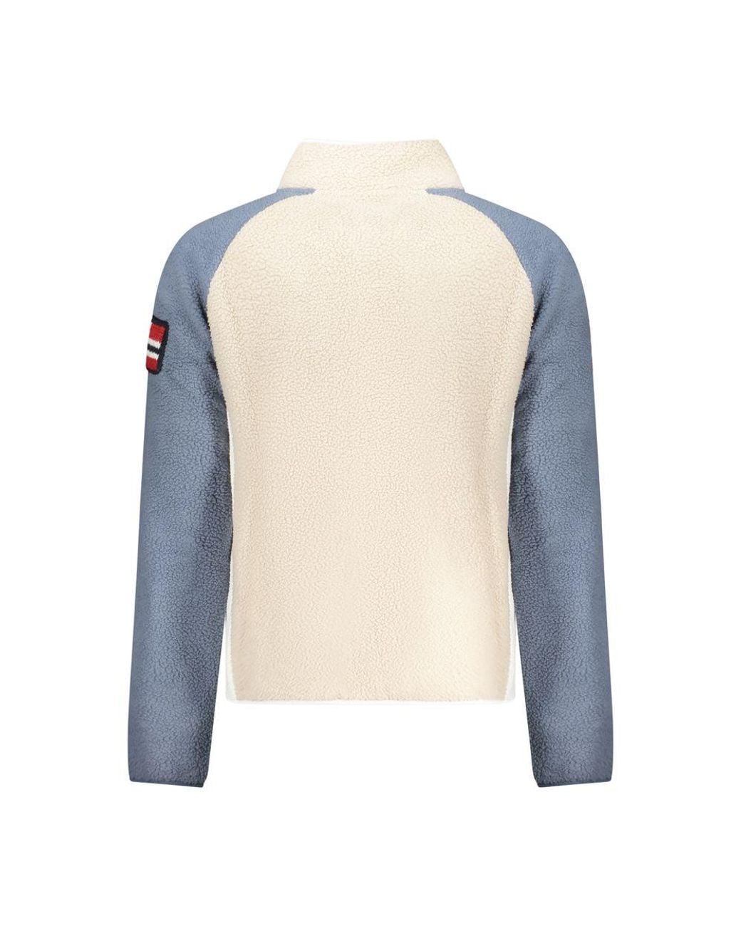 Norway 1963 Blue Polyester Sweater for men
