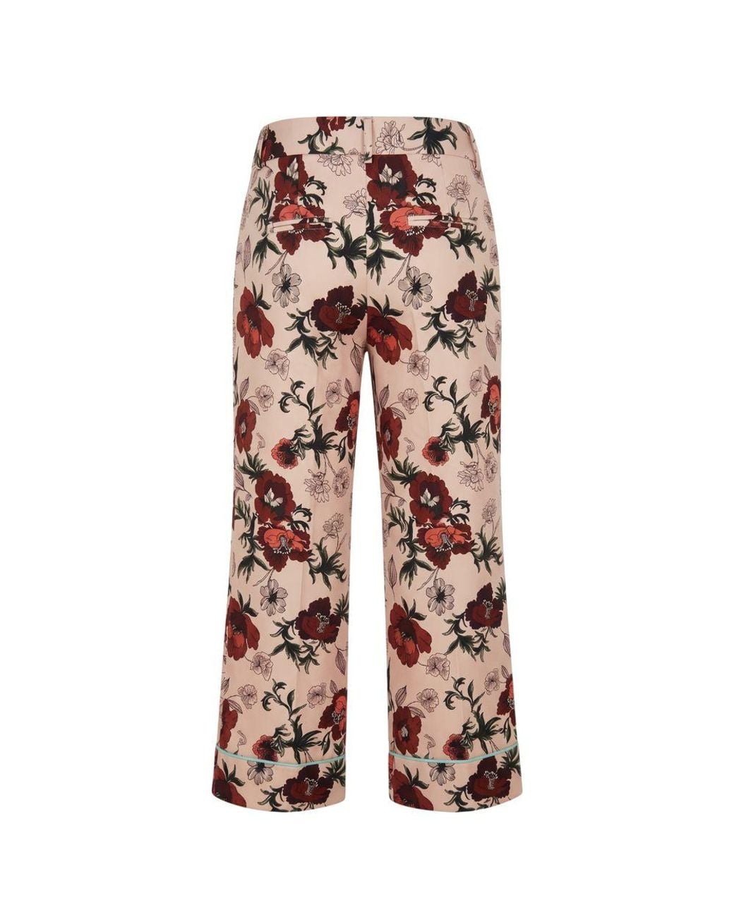 Baldinini Pink Cotton Pant