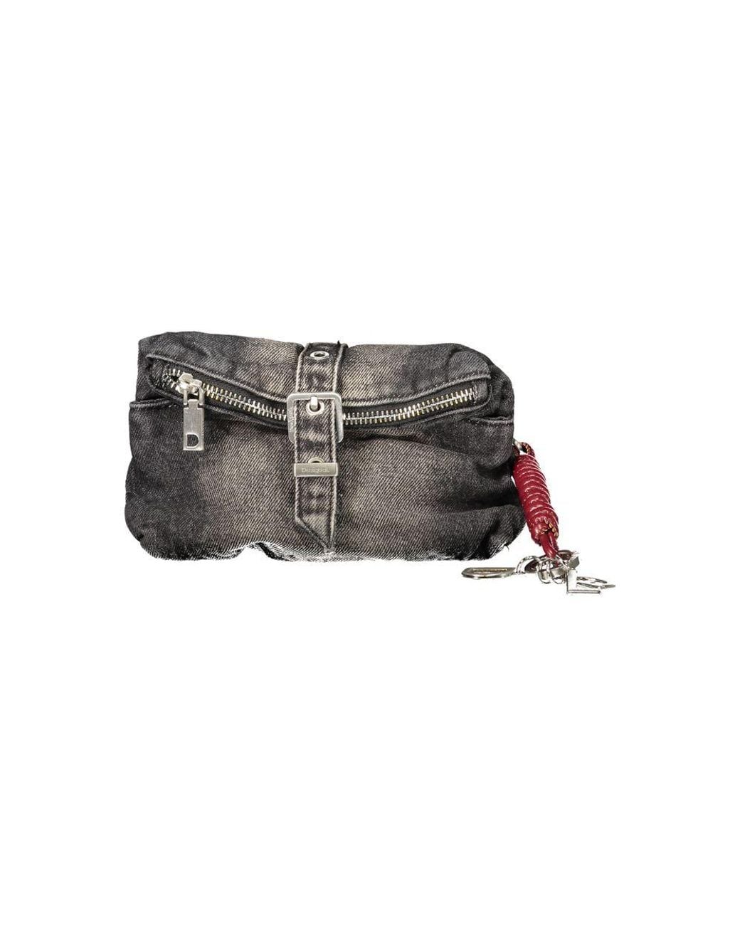 Desigual Black Cotton 's Bag