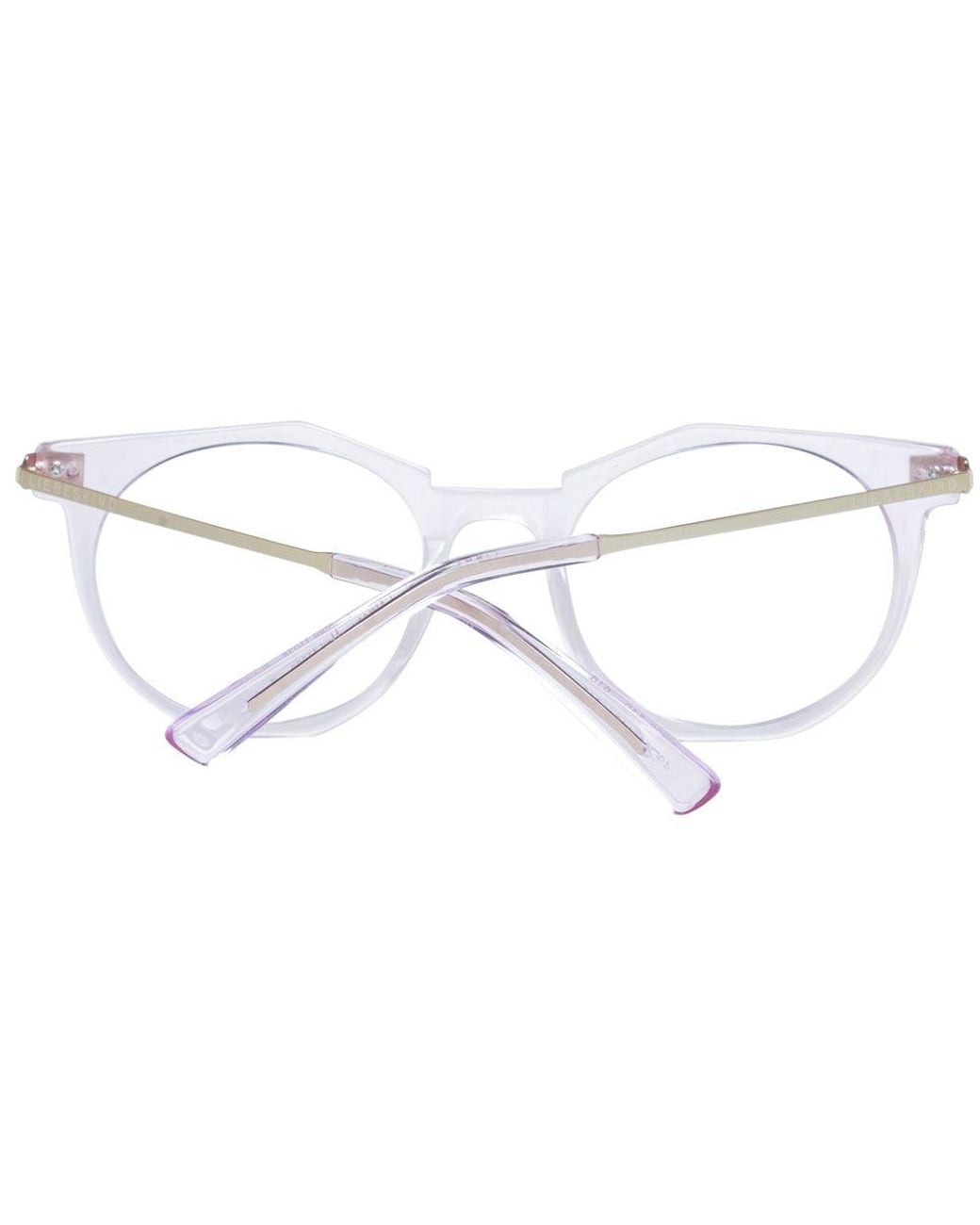 Liebeskind Berlin Metallic Purple Acetate Glasses (frames)
