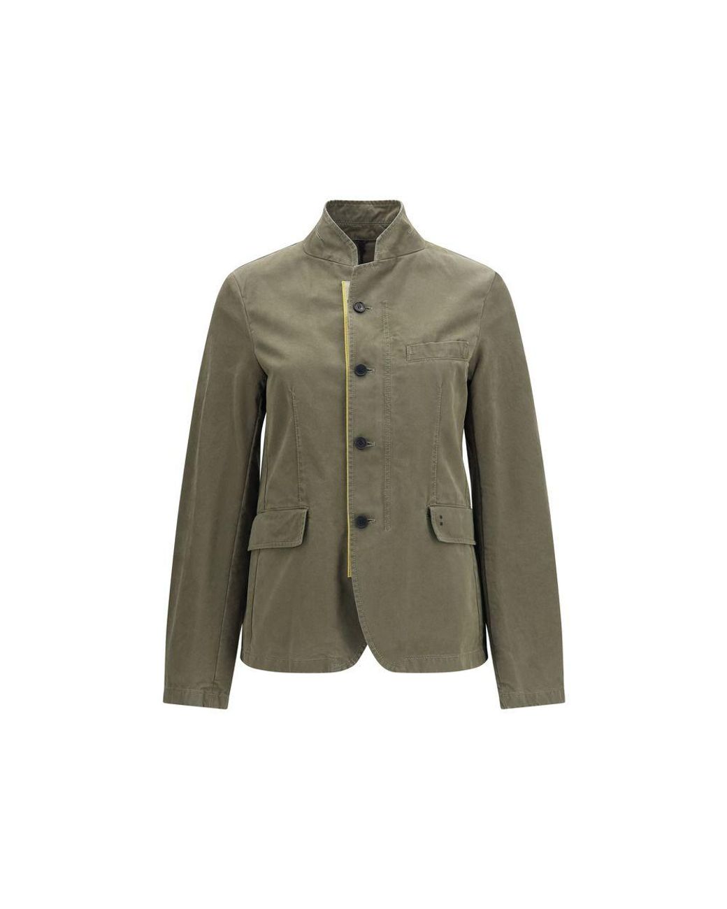 Fendi Green Bicolor Cotton Full