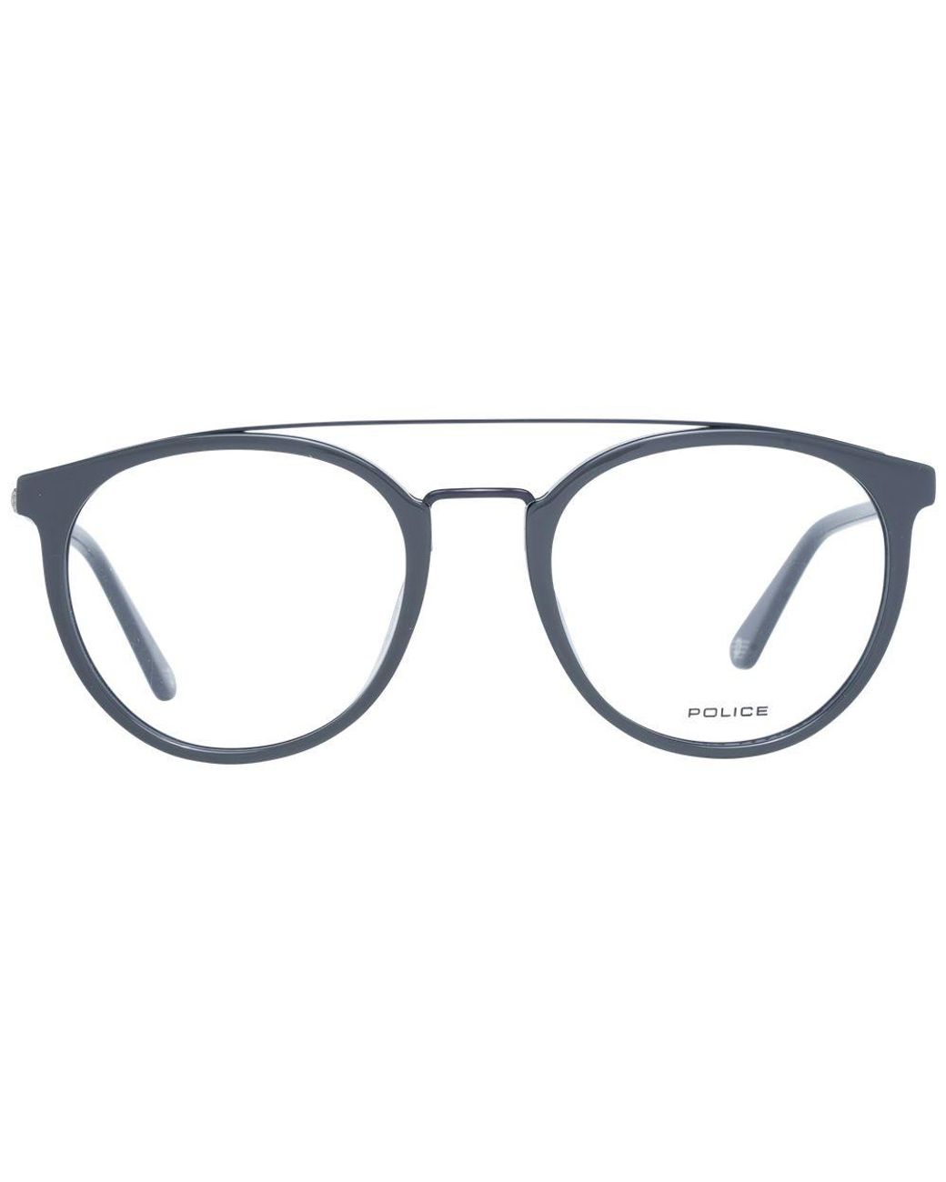 Police Blue Metal & Plastic Glasses (Frames) for men