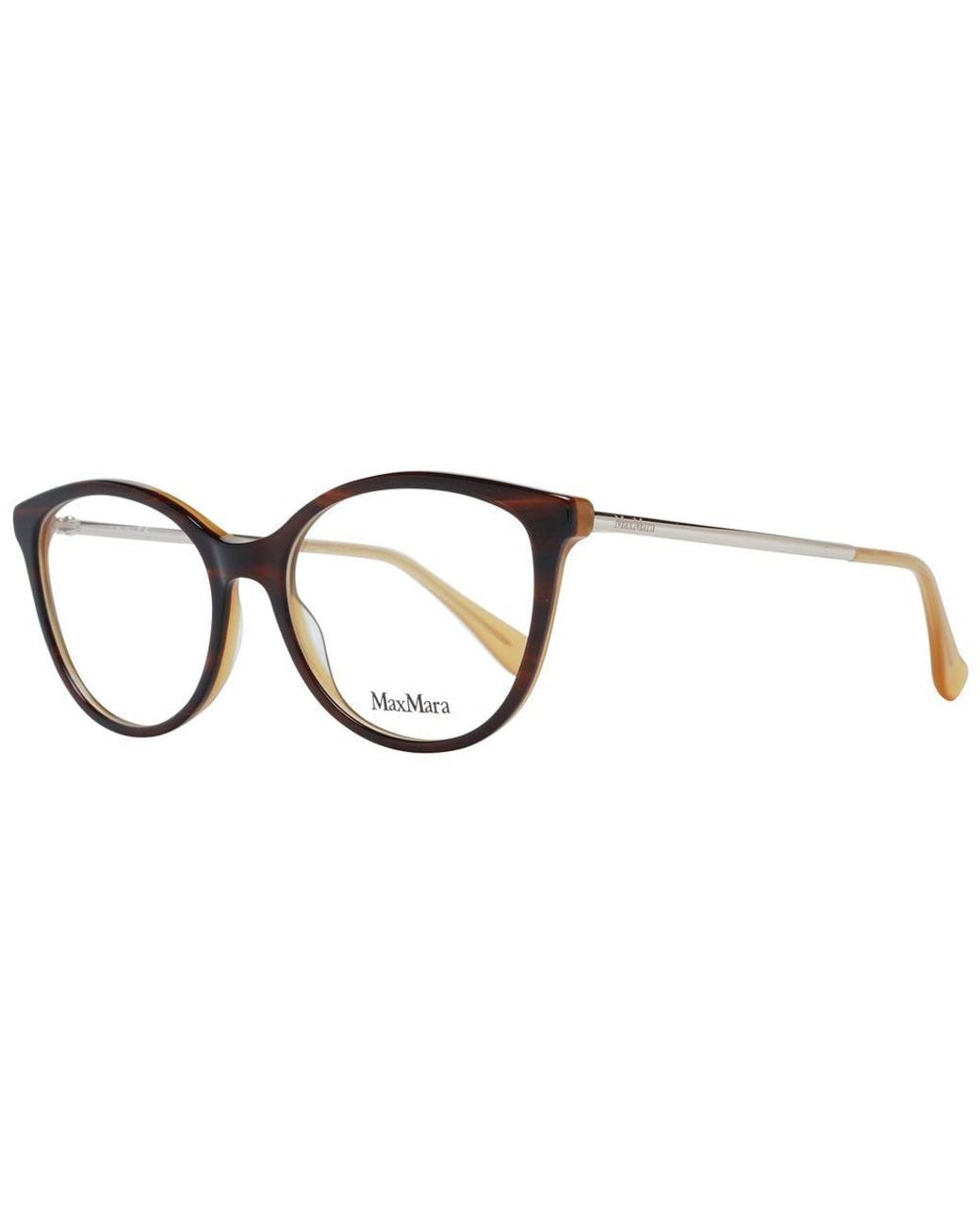 Max Mara Metallic Optical Frames