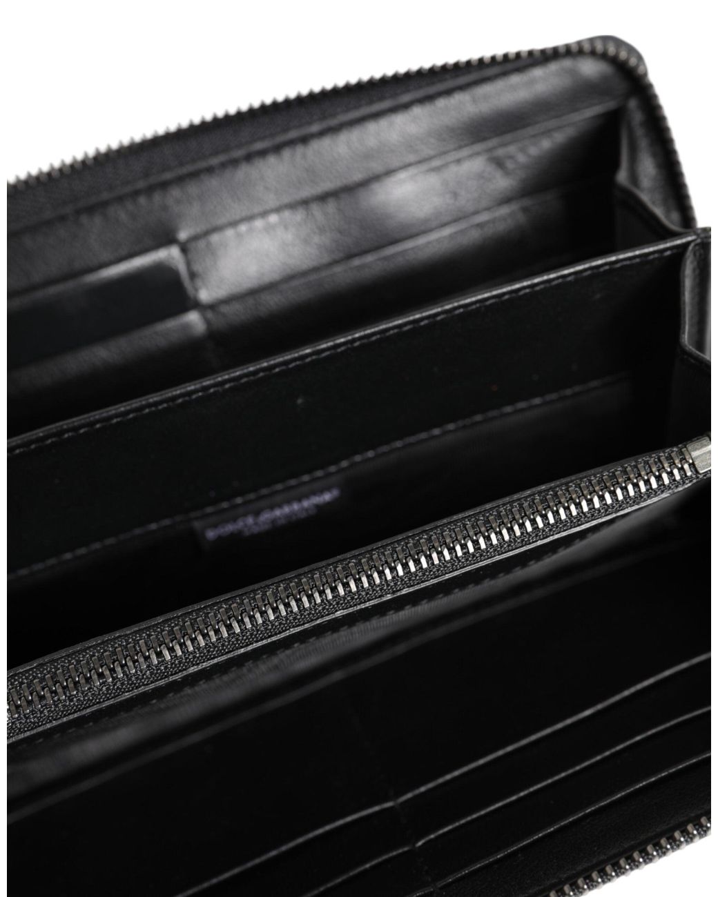 Dolce & Gabbana Blue Exotic Leather Continental Clutch Wallet for men