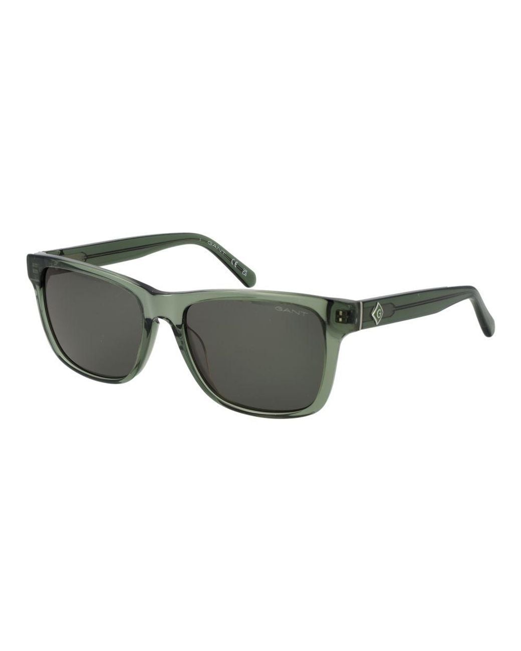 Gant Green Acetate Sunglasses for men