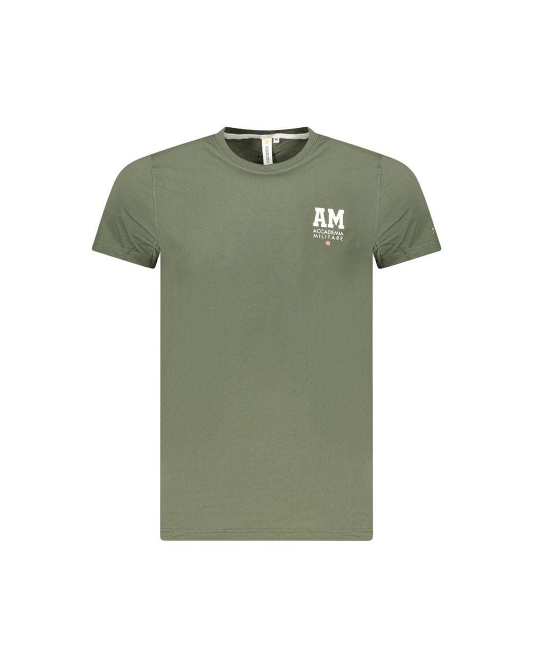 Accademia Militare Green Cotton Men's T for men