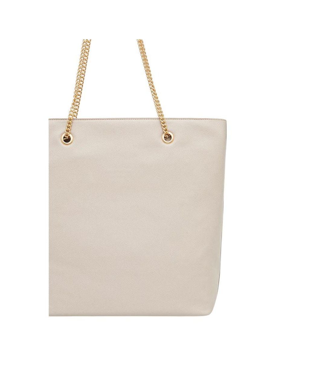 Calvin Klein Natural Beige Polyethylene Handbag