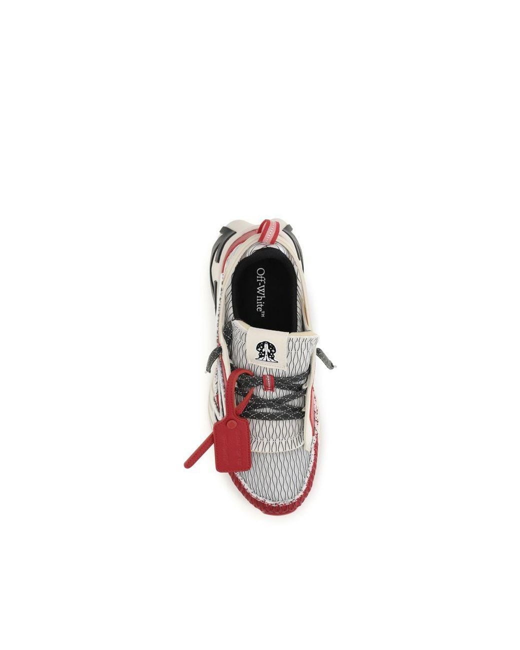 Off-White c/o Virgil Abloh Pink Polyester Athletic Sneakers for men