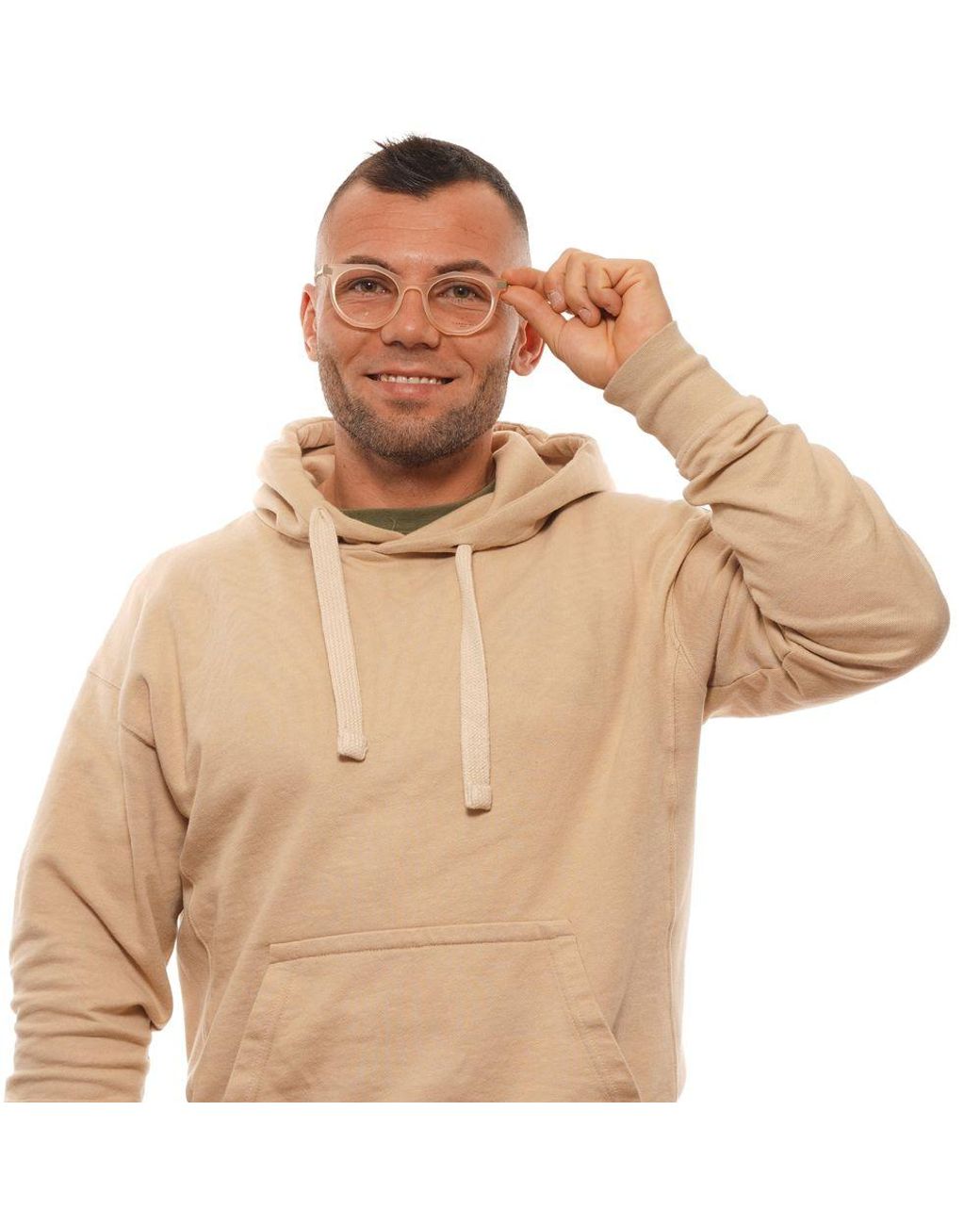 Liebeskind Berlin Metallic Beige Acetate Glasses (frames)